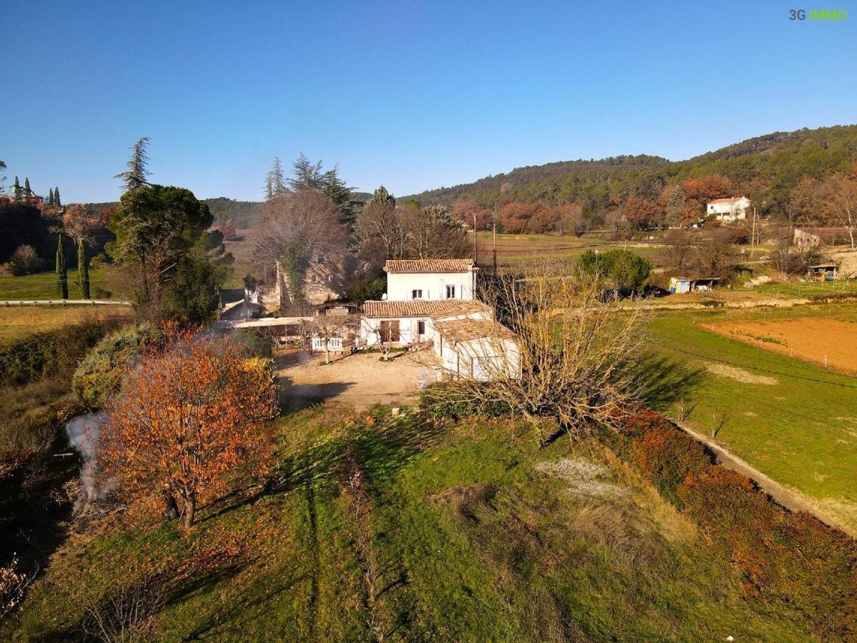 Au Nid De Mes Anges Bed and Breakfast Entrecasteaux Exteriör bild